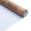 vidaXL Autocollant auto-adhésif pour meuble aspect bois 90x500 cm PVC