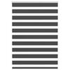 vidaXL Store z&egrave;bre noir 105x150 cm largeur du tissu 100,9 cm polyester