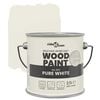 vidaXL Peinture pour bois Blanc 16,5 x 16,5 x 15,9 cm