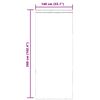 vidaXL Rideaux en voile avec boucles 2 pcs violet 140x260 cm