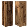 vidaXL Meubles TV 2 pcs vieux bois 30,5x30x90 cm bois d'ing&eacute;nierie