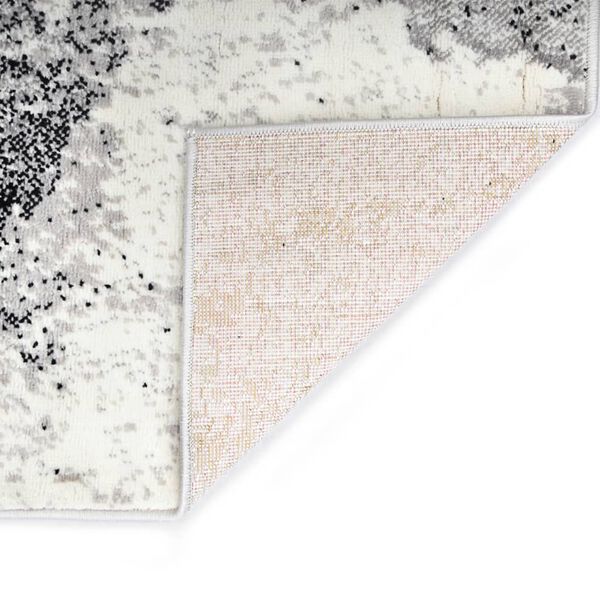 vidaXL Tapis Gris 120x170 cm PP