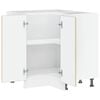 vidaXL Armoire d'angle de cuisine Porto ch&ecirc;ne sonoma bois d'ing&eacute;nierie