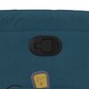 vidaXL Fauteuil de massage inclinable Bleu Velours
