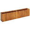 vidaXL Lit sur&eacute;lev&eacute; de jardin 200x30x50 cm Bois massif d'acacia
