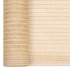 vidaXL Filet brise-vue Beige 1,5x10 m PEHD 195 g/m&sup2;