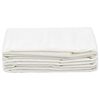vidaXL Tapis de tente 100x1000 cm Blanc