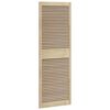 vidaXL Porte de Cabinet Naturel 170 x 2,1 x 59,5 cm Bois de pin massif