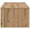 vidaXL Table basse Ch&ecirc;ne artisanal 95 x 50 x 34 cm Bois d'ing&eacute;nierie