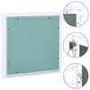 vidaXL Panneau d'acc&egrave;s Cadre en aluminium plaque de pl&acirc;tre 300x300 mm