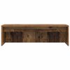 vidaXL Bureau mural Bois Ancien 100 x 45 x 30 cm Bois d'ing&eacute;nierie
