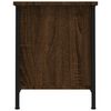 vidaXL Meuble TV avec portes ch&ecirc;ne marron 60x35x45cm bois d'ing&eacute;nierie