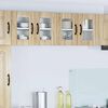 vidaXL Armoire de cuisine Lucca Ch&ecirc;ne Sonoma 60 x 31 x 40 cm
