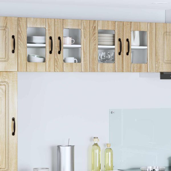 vidaXL Armoire de cuisine Lucca Ch&ecirc;ne Sonoma 60 x 31 x 40 cm