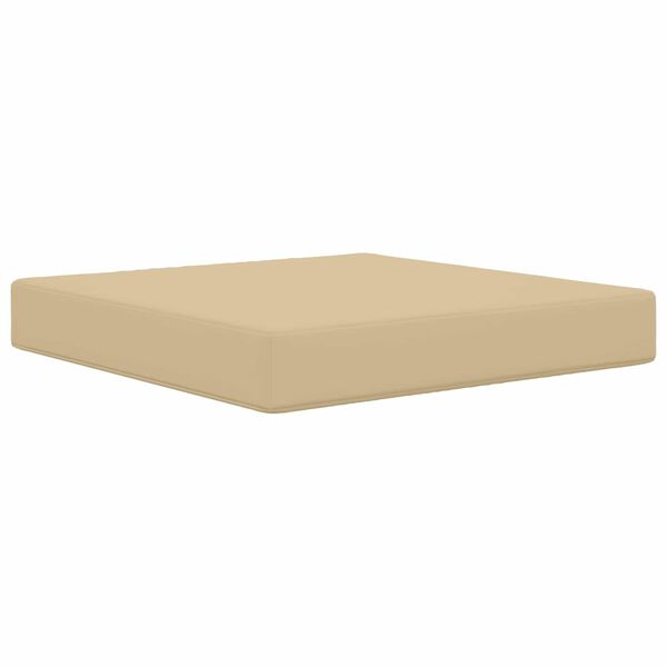 vidaXL Coussin de canap&eacute; d'ext&eacute;rieur 3 pcs Beige Polyester