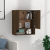 vidaXL Armoire murale Ch&ecirc;ne marron 60x31x70 cm Bois d'ing&eacute;nierie