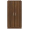 vidaXL Armoire &agrave; chaussures Ch&ecirc;ne marron 55x35x108cm Bois d'ing&eacute;nierie
