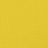 vidaXL Coussin de Dos Jaune clair 60 x 20 x 50 cm tissu
