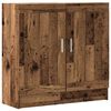 vidaXL Meuble vieux bois 82,5x30,5x80 cm bois d'ing&eacute;nierie