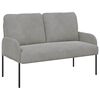vidaXL Ensembles de canap&eacute;s 3 pcs Gris clair 115 x 56 x 80 cm