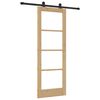 vidaXL Porte coulissante ORKDAL Naturel 73,5 x 198,5 cm