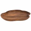 vidaXL Corbeille &agrave; fruits JEPARA Marron Teck &Oslash; 50 cm