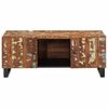 vidaXL Table basse 100x54x40 cm bois de récupération et d'ingénierie
