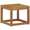 vidaXL Banc de Tabouret Naturel 43 x 43 x 37 cm Bois d'Acacia Massif
