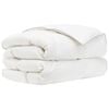 vidaXL Couette FULDA 137 x 200 cm 4 saisons 210 GSM Blanc