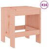 vidaXL Ensemble &agrave; manger de jardin 17 pcs bois massif de Douglas