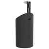 vidaXL Douche d'ext&eacute;rieur noir 100x100x241,5 cm poly rotin bois acacia