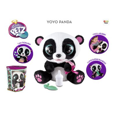 iMC Toys Jouet panda en peluche Yoyo