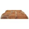 vidaXL Dessus de table 100x40x2,5 cm rectangulaire bois massif acacia