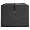 vidaXL Sac de rangement pour sapin de No&euml;l noir 150x75x75 cm PE