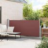 vidaXL Auvent lat&eacute;ral r&eacute;tractable 140 x 300 cm Marron