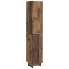 vidaXL Ensemble de Meubles 2 pc Bois ancien Bois d'ing&eacute;nierie