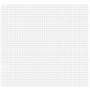 vidaXL Cl&ocirc;ture de jardin sertie Acier inoxydable 100x85 cm 31x31x3 mm