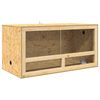 vidaXL Terrarium Marron 100 x 50 x 50 cm OSB