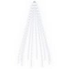 vidaXL Lumi&egrave;res pour sapin de No&euml;l 210 LED Blanc froid 210 cm