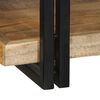vidaXL &Eacute;tag&egrave;re murale 90x33x45 cm bois de manguier massif brut