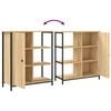vidaXL Buffet Chêne Sonoma 70x30x80 cm Bois d'ingénierie