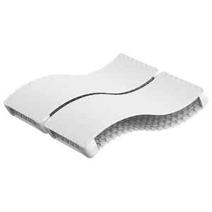 vidaXL Matelas &agrave; ressorts bonnell moyen 140x190 cm