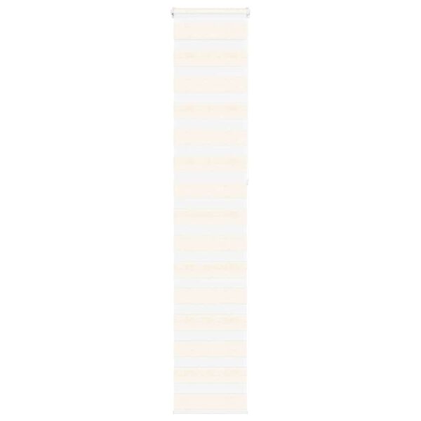 vidaXL Store z&egrave;bre beige marbr&eacute; largeur du tissu 45,9 cm polyester