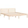 vidaXL Cadre de lit sans matelas 160x200 cm bois massif de pin
