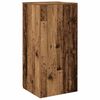 vidaXL Armoire rangement vieux bois 50x45x103,5 cm bois d&rsquo;ing&eacute;nierie