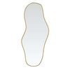 vidaXL Miroir mural Dor&eacute; 100x45 cm