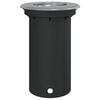 vidaXL Lampes au sol d'ext&eacute;rieur ronde aluminium moul&eacute; sous pression