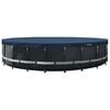 INTEX Couverture de piscine INTEX &Oslash;730 x 20 cm Rond PVC