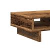 vidaXL Support de moniteur vieux bois 50x27x15 cm bois d'ing&eacute;nierie