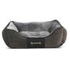 Scruffs & Tramps Lit pour animaux Chester Taille M 60x50 cm Gris 1166